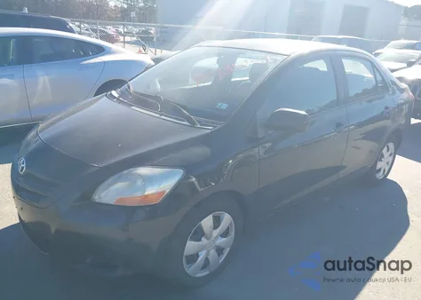 2008 Toyota Yaris z USA, uszkodzony, nr VIN JTDBT923684027901